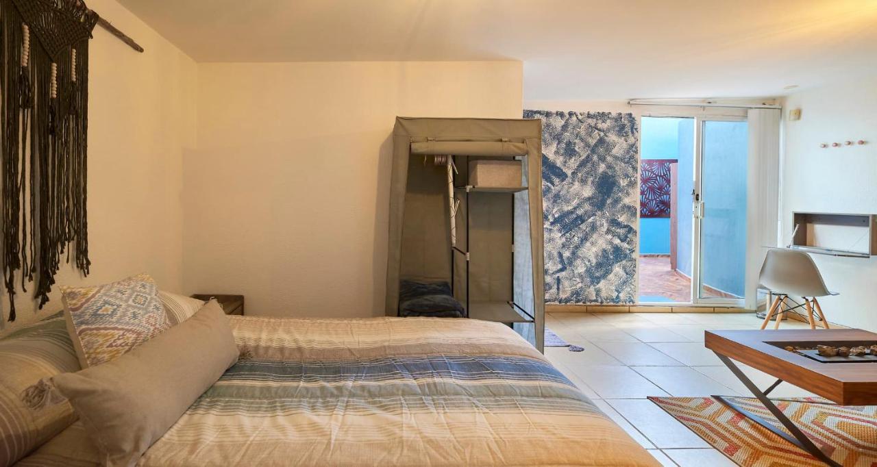 Cozy Studio In Roma Norte Mexico City Exteriör bild