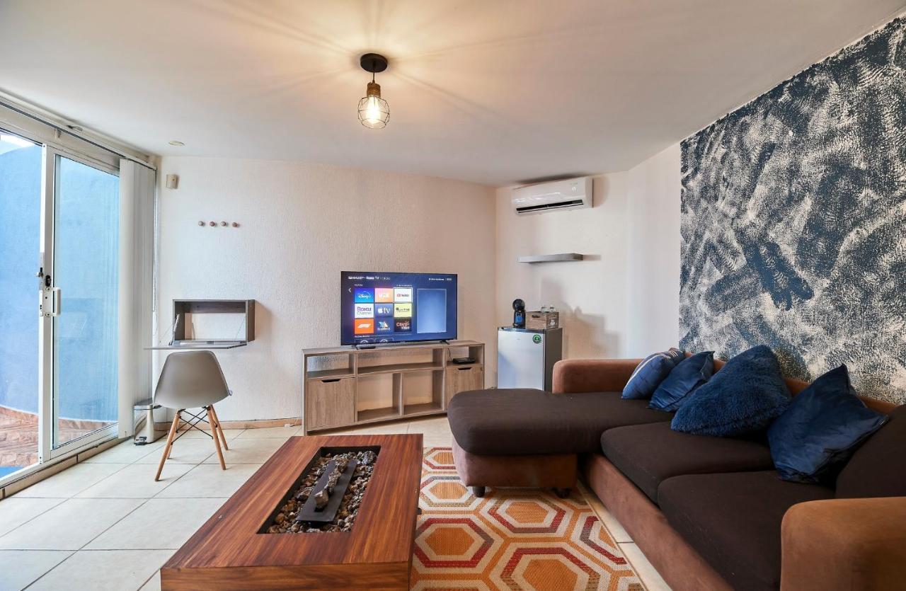 Cozy Studio In Roma Norte Mexico City Exteriör bild