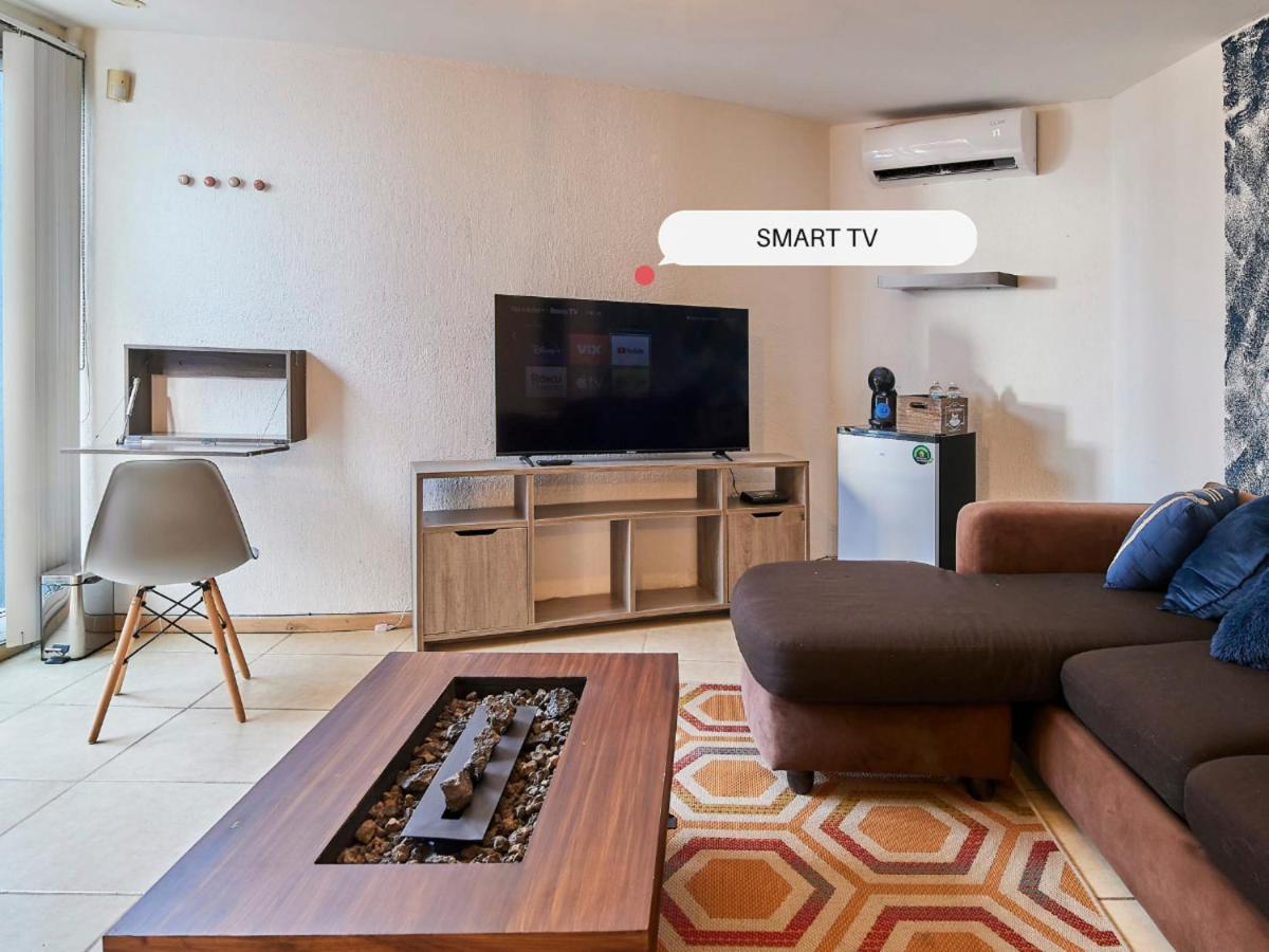Cozy Studio In Roma Norte Mexico City Exteriör bild