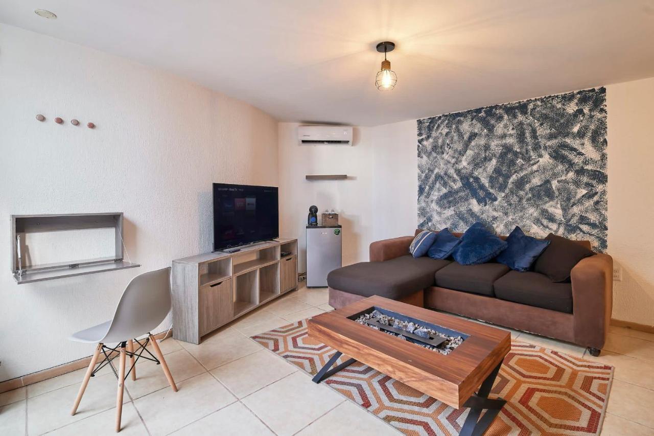 Cozy Studio In Roma Norte Mexico City Exteriör bild